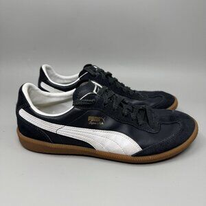 Puma Super Liga Og Retro 356999-09 Black Casual Shoes Sneakers Mens Size 8.5